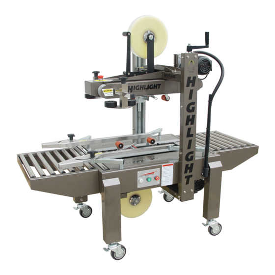 Highlight MAGNUM 1300 TB-U Operation Manual