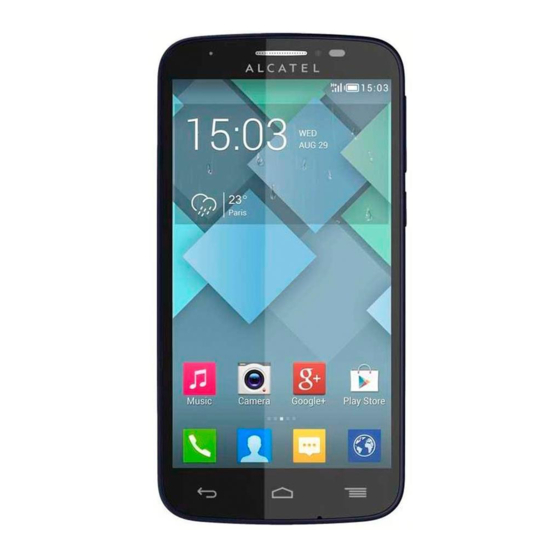 Alcatel ONE TOUCH 7040D User Manual