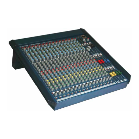 ALLEN & HEATH WZ312M Service Manual
