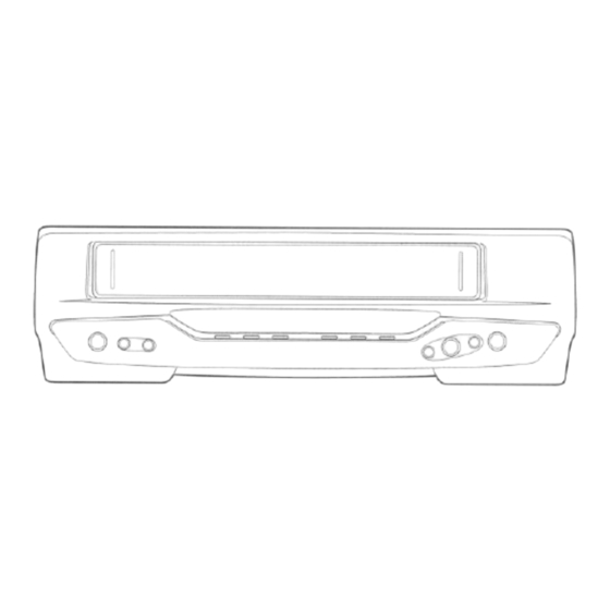 FUNAI PV910A Owner's Manual