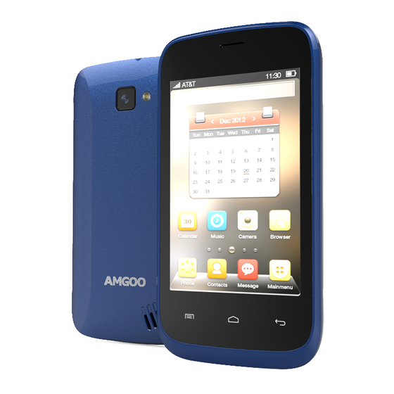 AMGOO AM503 Manual