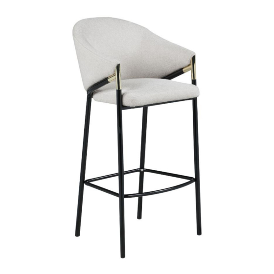 Coaster 183437 Assembly Instructions Manual
