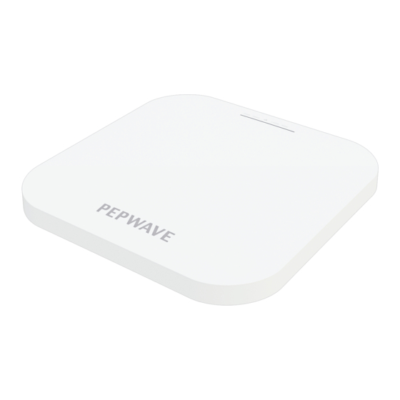 peplink PEPWAVE AP One AX Installation Recommendations