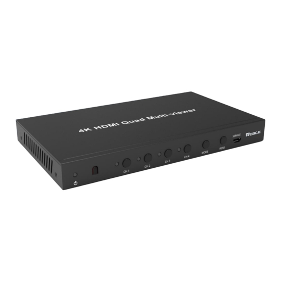 RGBLE S00203 User Manual