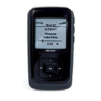 Memorex MMP8565C - 1 GB Digital Player User Manual