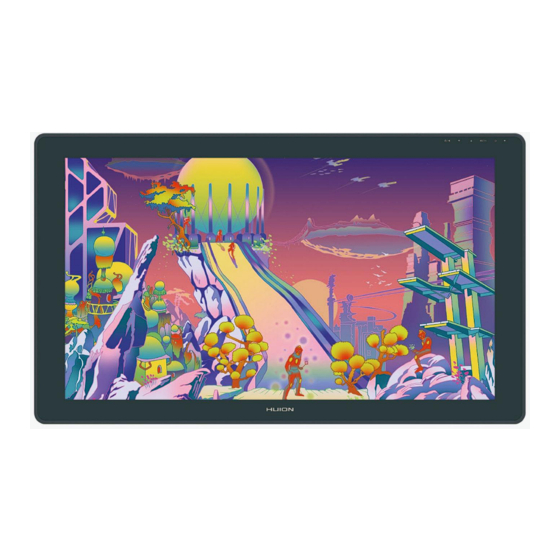 Huion Kamvas 24 Manual