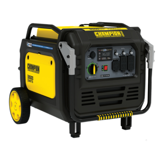 Champion 100719 Operator's Manual