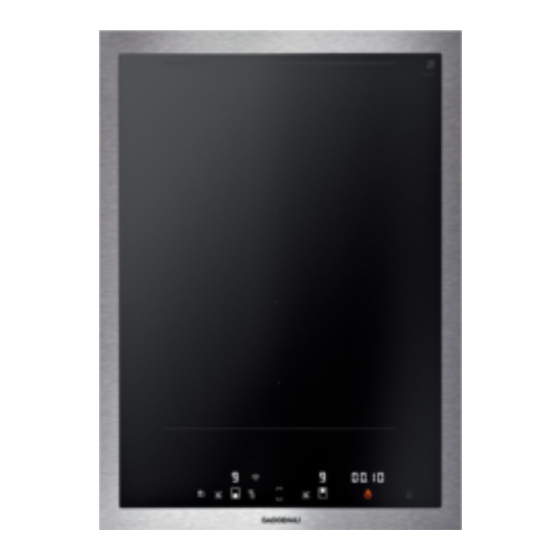 Gaggenau Vario flex 400 Series Manuals