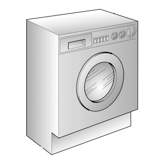 User Manuals: Candy ICW 101 TR H Washing Machine