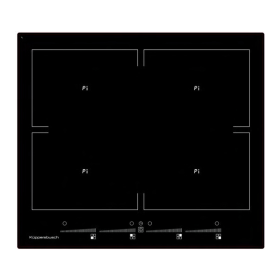 Kuppersbusch EKIF6940.1 Instructions For Use And Installation
