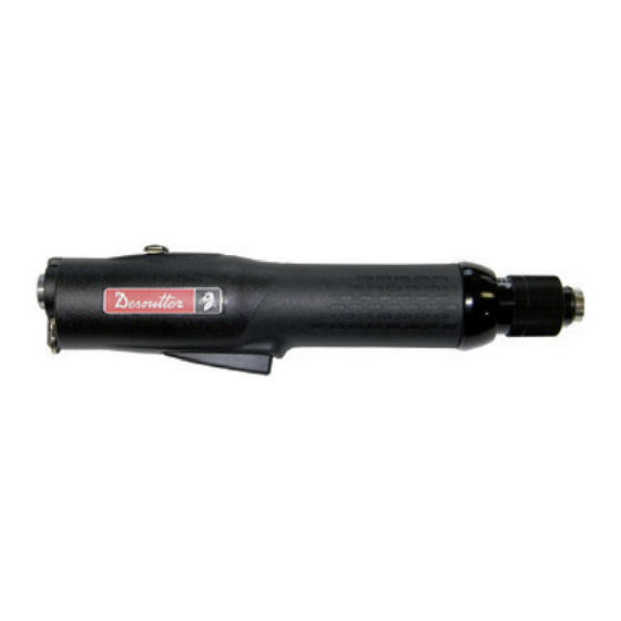 Desoutter SLBN003 Series User Manual