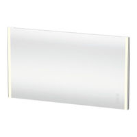 DURAVIT XSquare XS 7016 Installation Instructions Manual