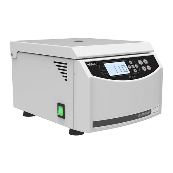 Omni revvity CF-220 User Manual
