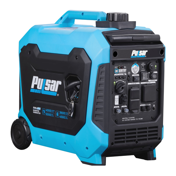 Pulsar PG5000BiSRCO Operator's Manual