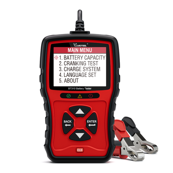 VDIAGTOOL BT310 Manuals