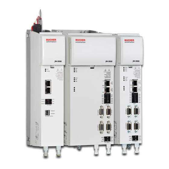 Bucher JM-3506 Manuals