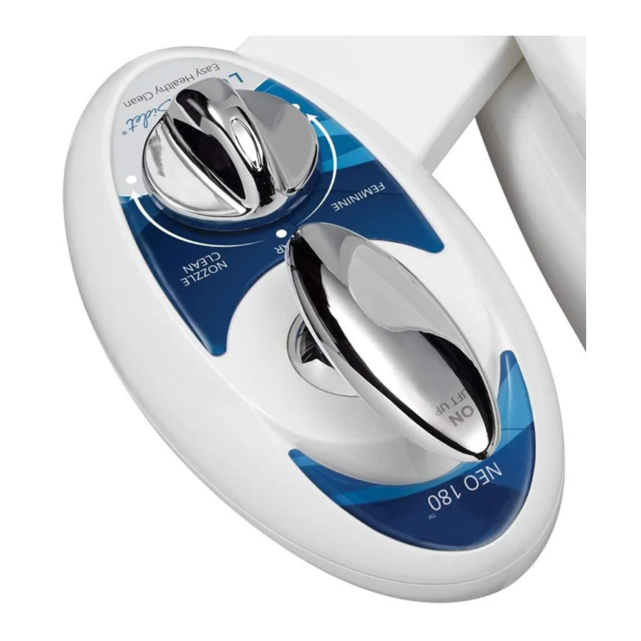 LUXE Bidet Neo 180 Manual