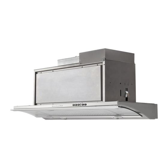 KitchenAid KXU2830JSS0 Installation Instructions And Use & Care Manual