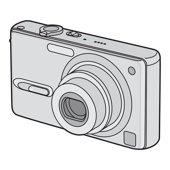 User Manuals: PANASONIC LUMIX DMC-FX9GC Digital Camera