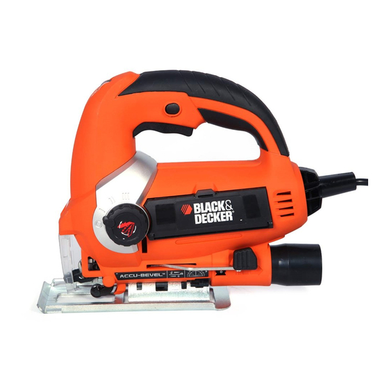 Black & Decker KS900E Original Instructions Manual