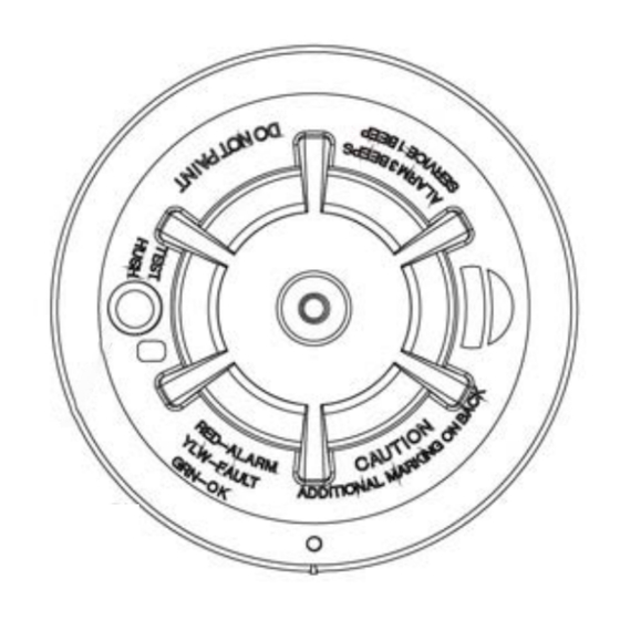 2gig Technologies WIRELESS SMOKE/HEAT/FREEZE ALARM Install Instructions