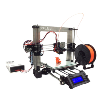 ooznest Prusa i3 Assembly Instructions Manual