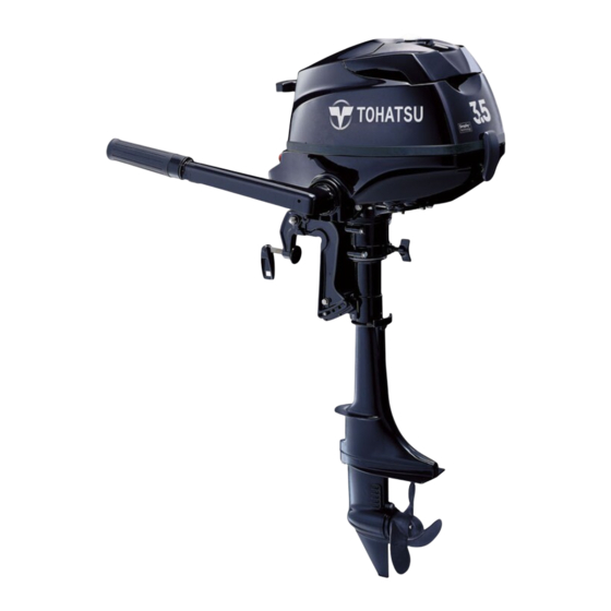 TOHATSU 2 Stroke 3.5A Service Data