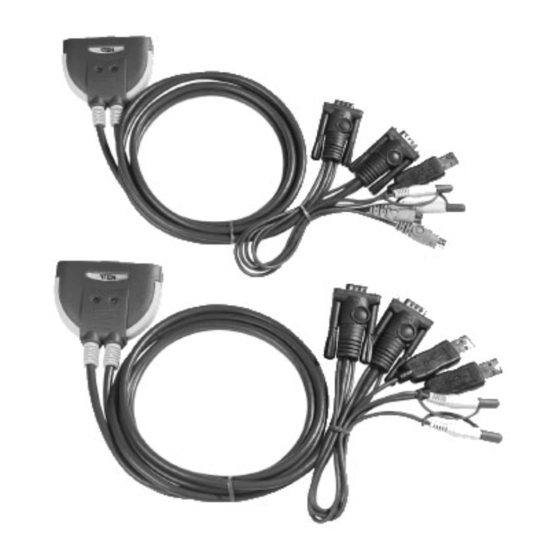 ATEN cs-521 User Manual