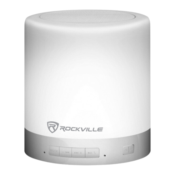 Rockville PBL30 Manuals