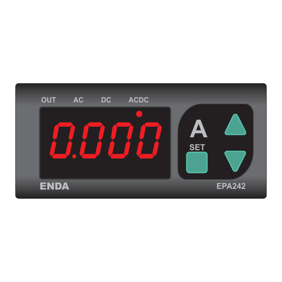 sisel Enda EPA242 Manual