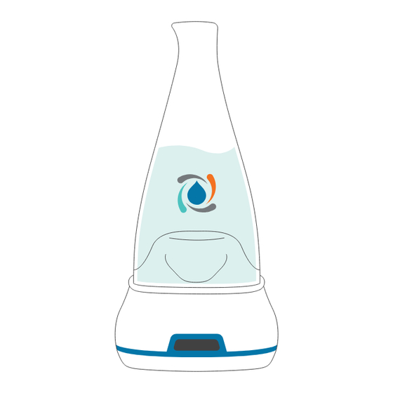 Force of Nature Spray Bottle Quick Start Manual