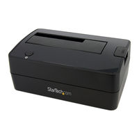 StarTech.com SATDOCKU3S Instruction Manual