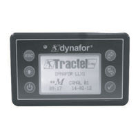 Tractel dynafor LLX1 Series Operation And Maintenance Manual