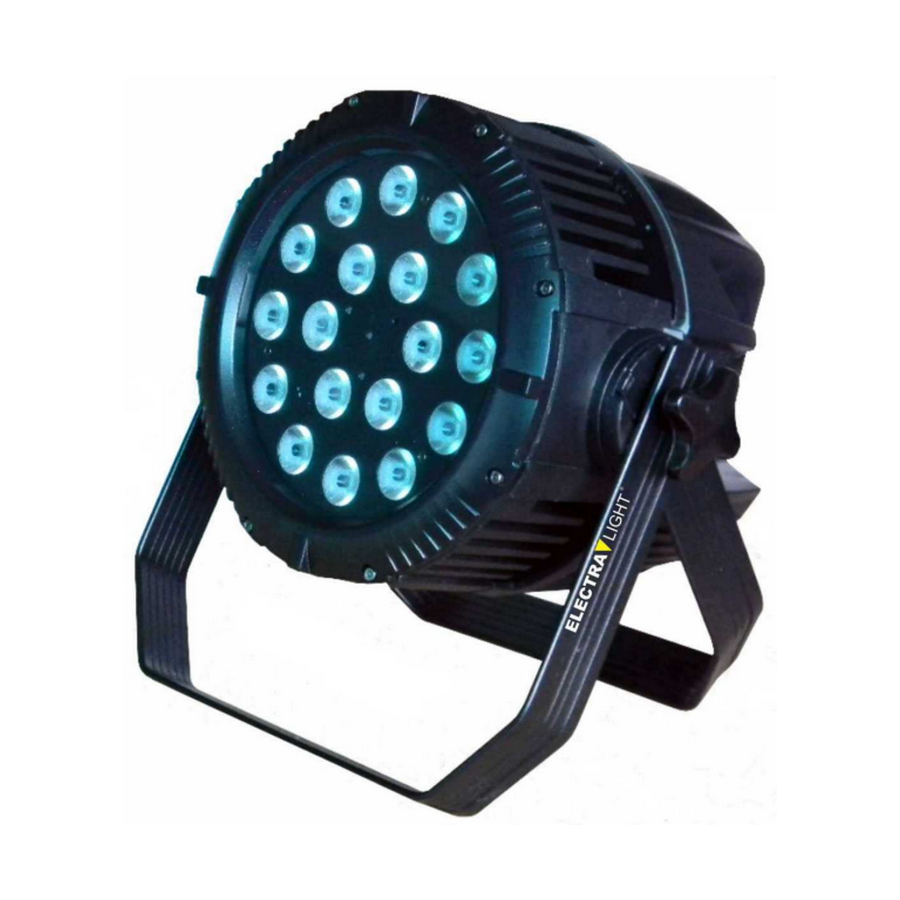 Electra Light DMX512 Manual