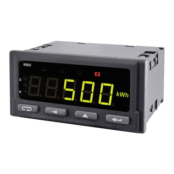Lumel N30O User Manual & Quick Start