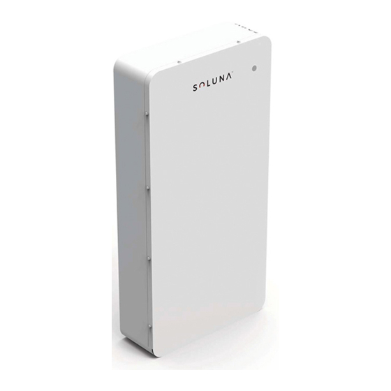 Soluna 15K PACK HV Installation Manual
