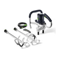 Festool MX 1600/2 EQ DUO Original Instructions Manual