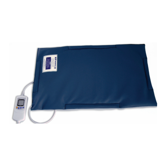 ASI Small Warming Pad Quick Start Manual