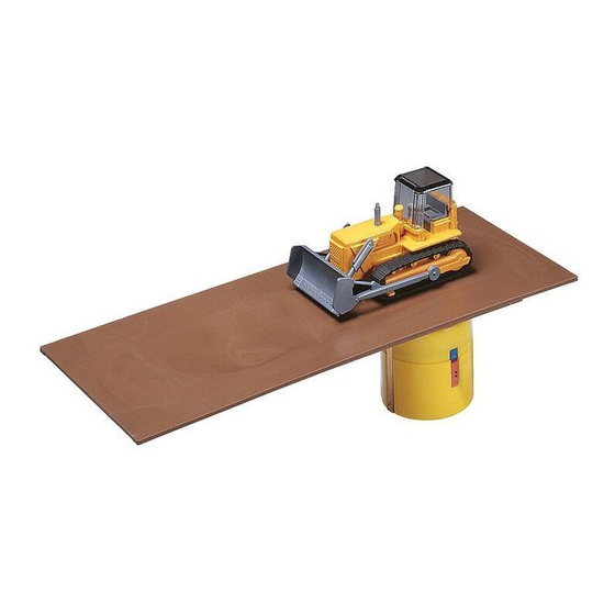 Faller Angel dozer with drive Quick Start Manual