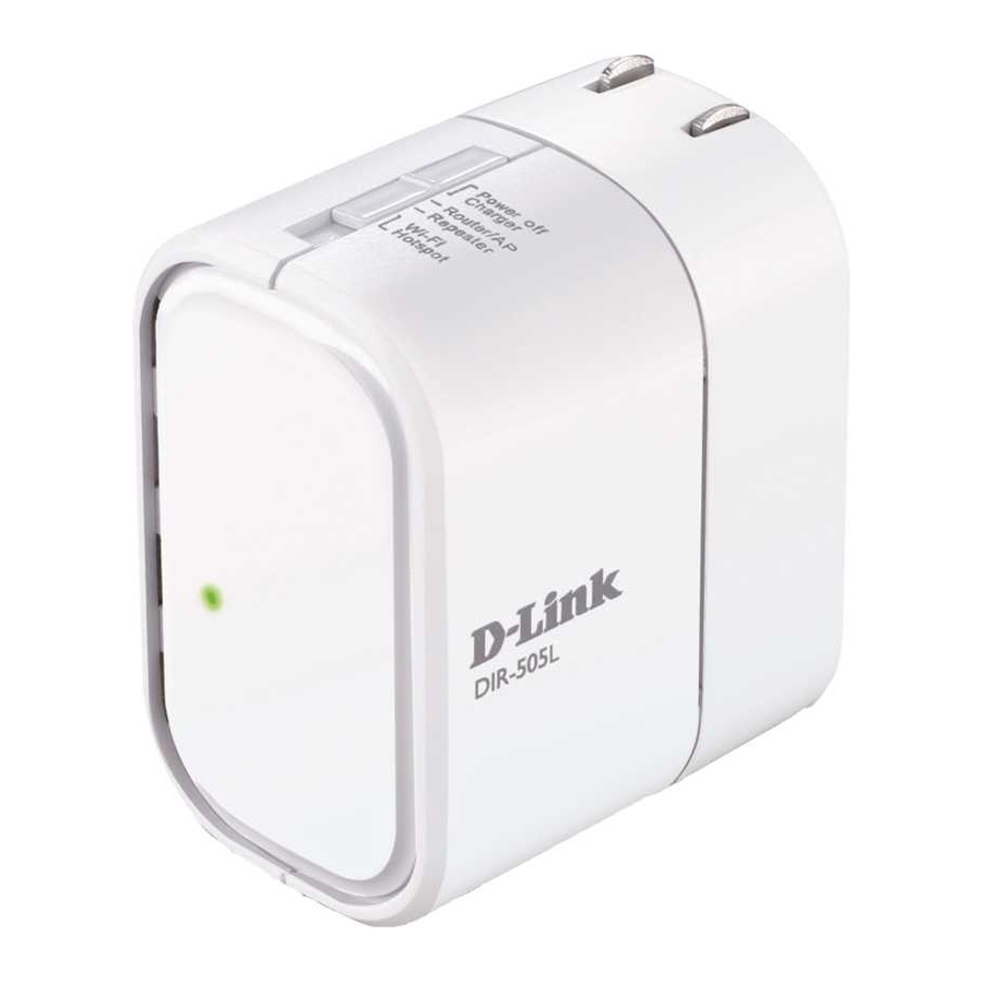 D-Link DIR-505L Quick Install Manual