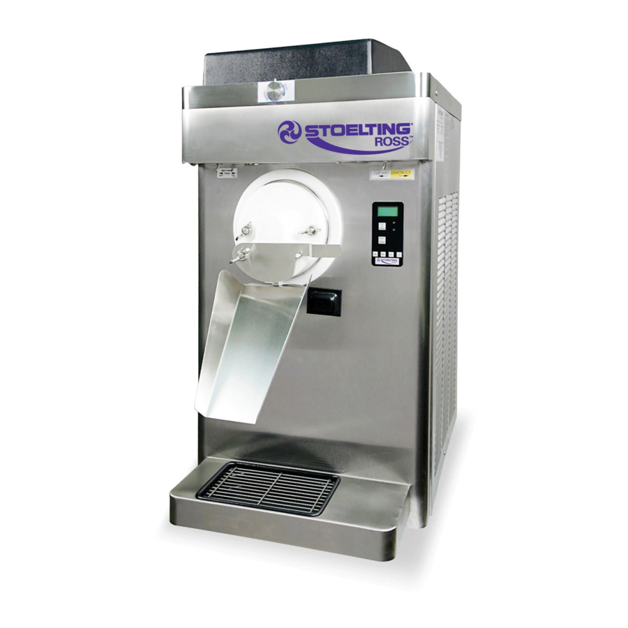 Vollrath Stoelting CF101 Operator's Manual