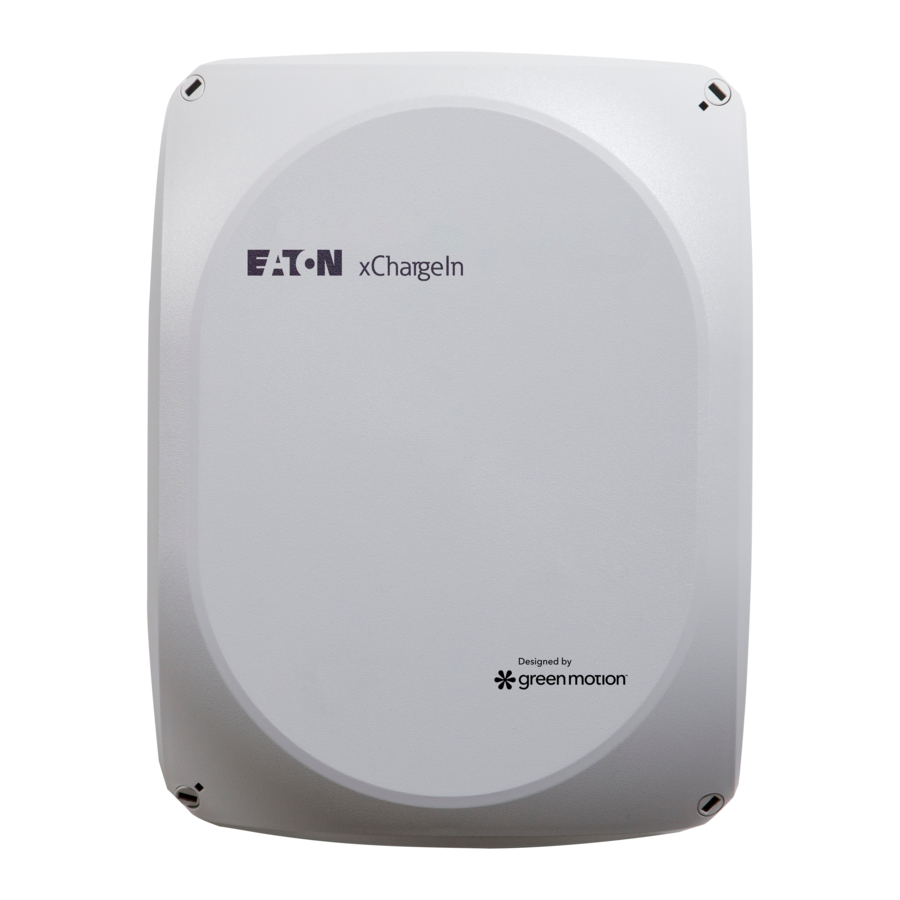 Eaton xChargeIn Manual