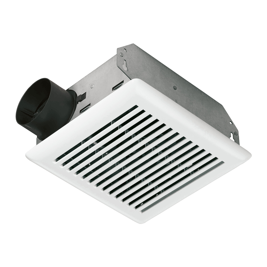 NuTone 696N220-R01 Quick Start Manual
