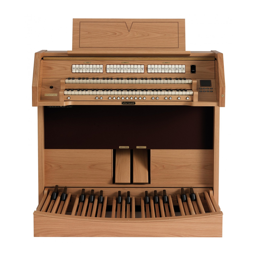 Viscount Vivace 60 Deluxe User Manual