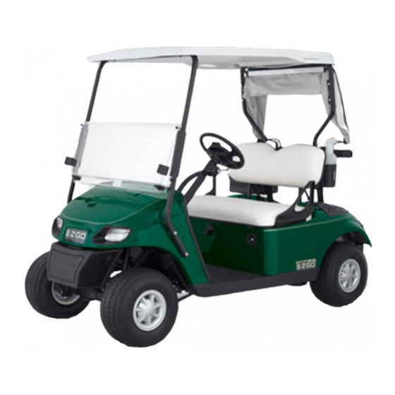 Textron EZGO TXT FREEDOM Service & Parts Manual