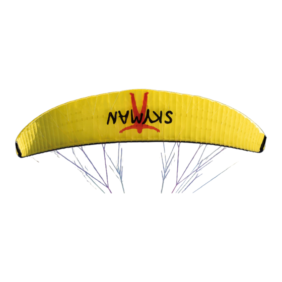 Skyman CrossCountry2 Manuals