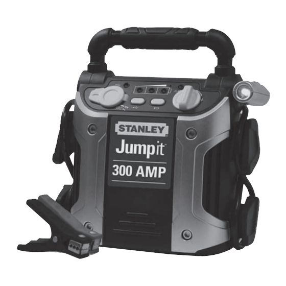 Stanley Jumpit J309 Instruction Manual