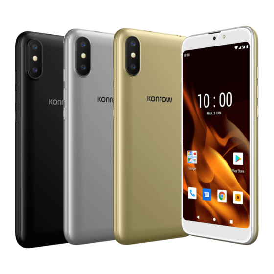 Konrow SWEET 55 User Manual