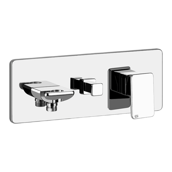 Gessi iSpa 44902 Bath Mixing Program