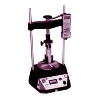 Mecmesin Vortex Operating Instructions Manual